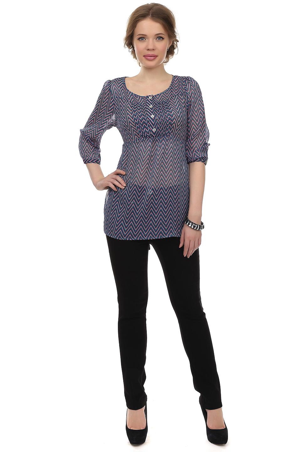 Блуза Pezzo в полоску