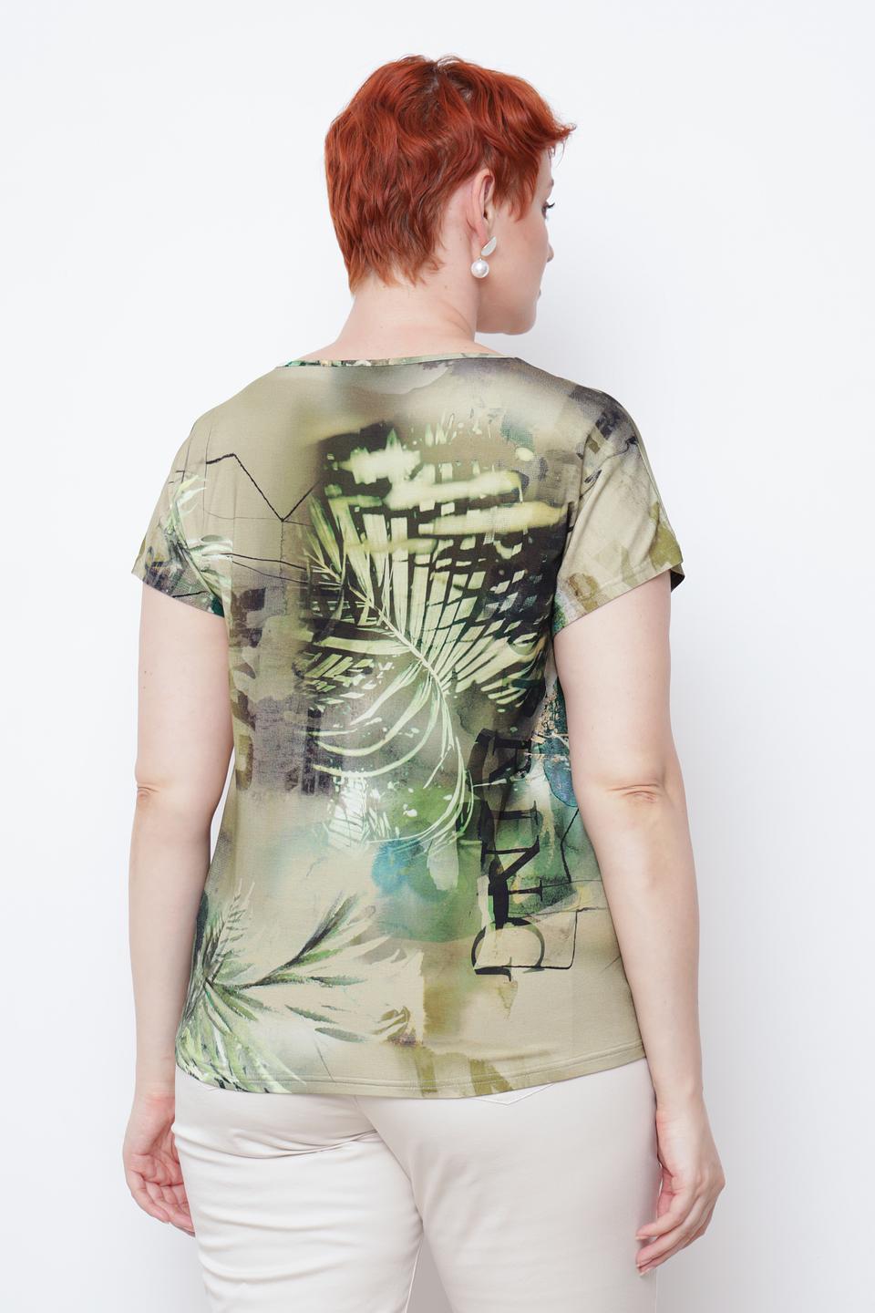 Блуза Doris Streich с принтом