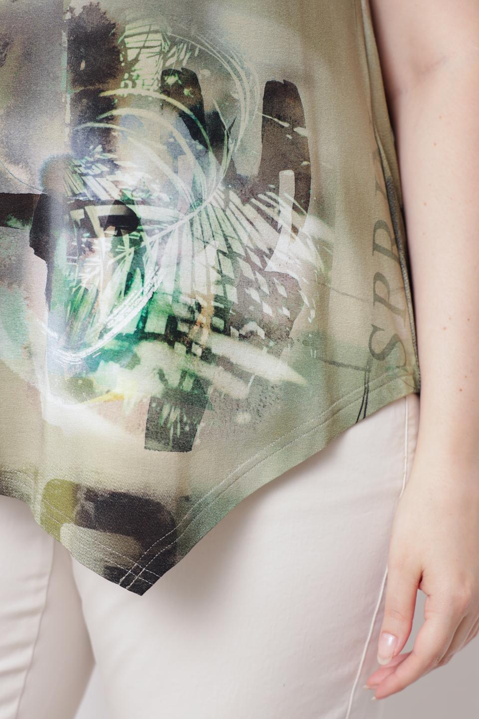 Блуза Doris Streich с принтом