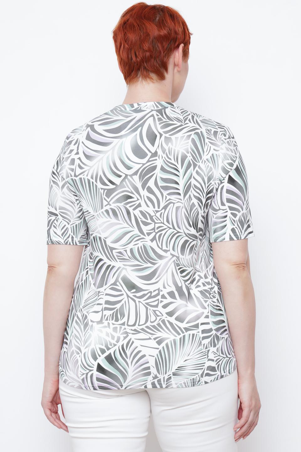 Блуза Frank Walder с принтом