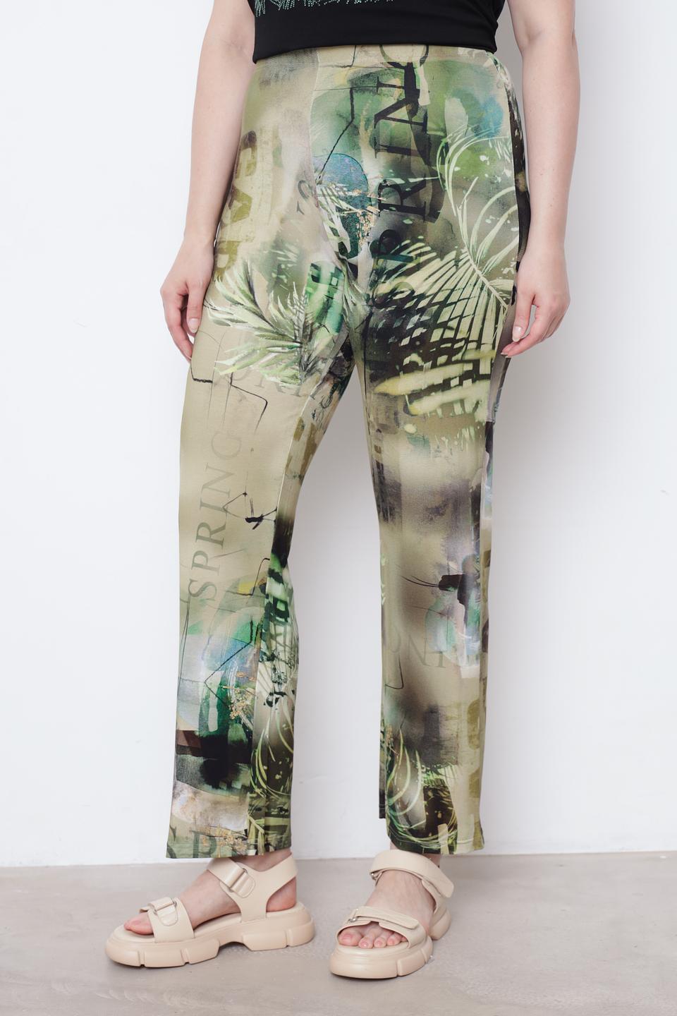 Брюки Doris Streich с принтом