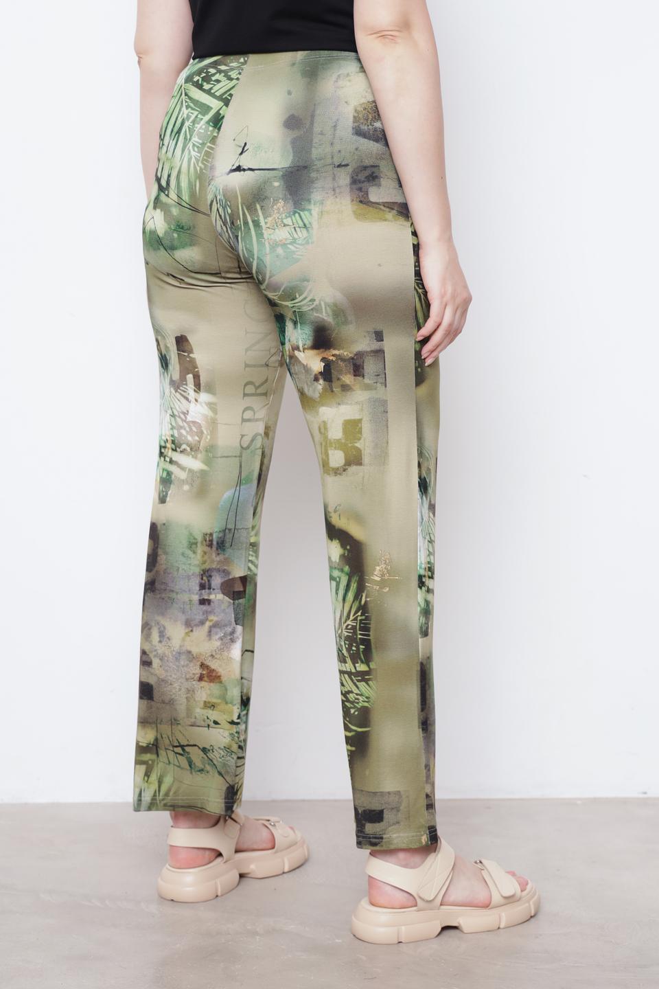 Брюки Doris Streich с принтом