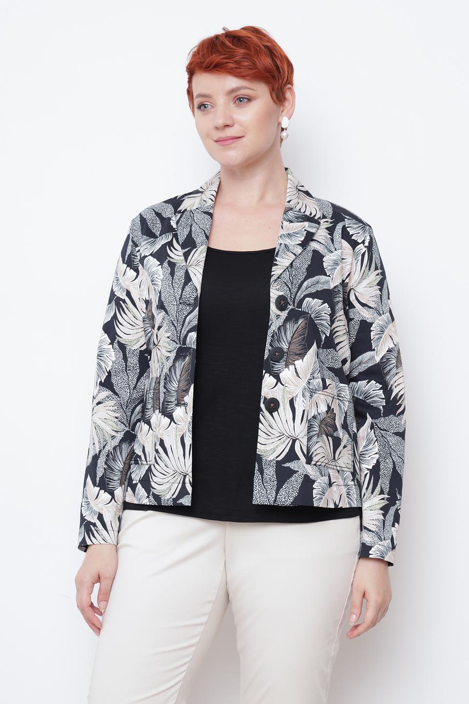 Жакет Frank Walder с принтом