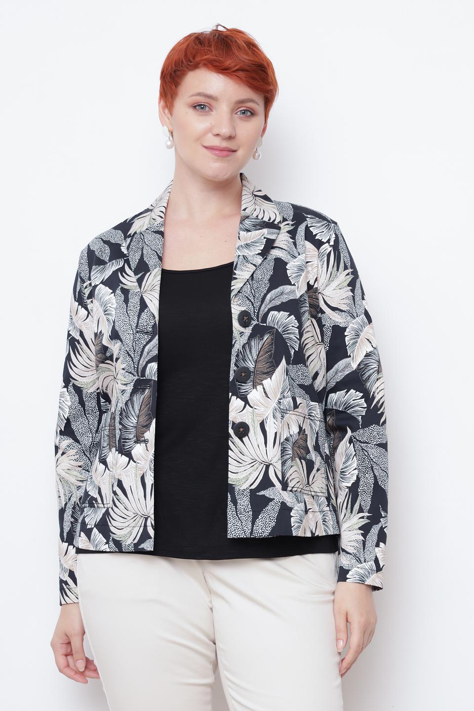 Жакет Frank Walder с принтом