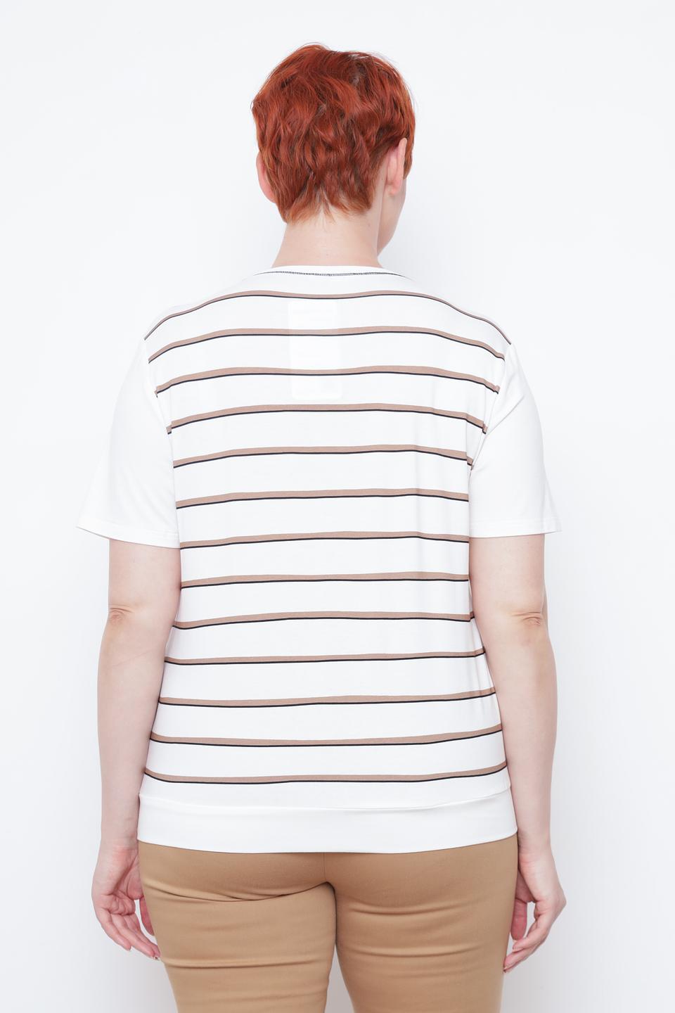 Блуза Frank Walder с принтом