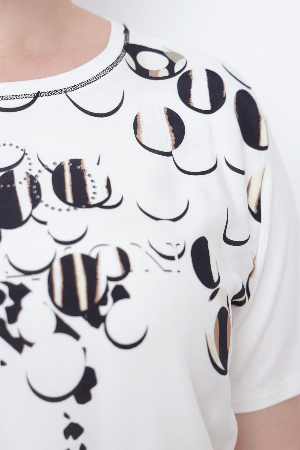 Блуза Frank Walder с принтом