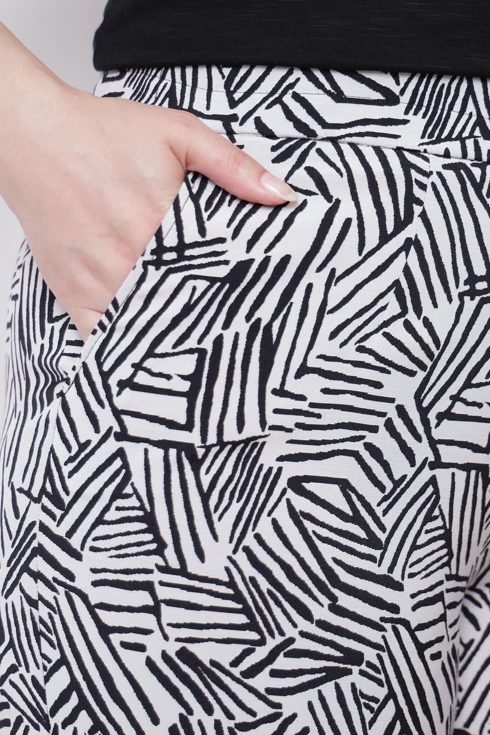 Брюки Frank Walder в полоску