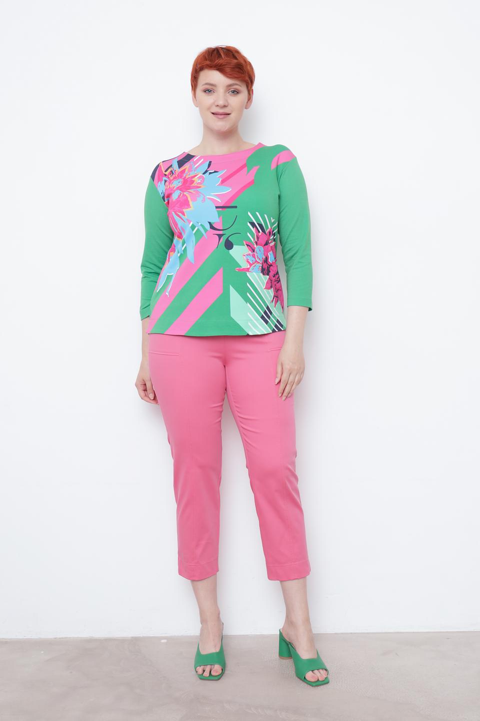 Лонгслив Rabe collection с принтом