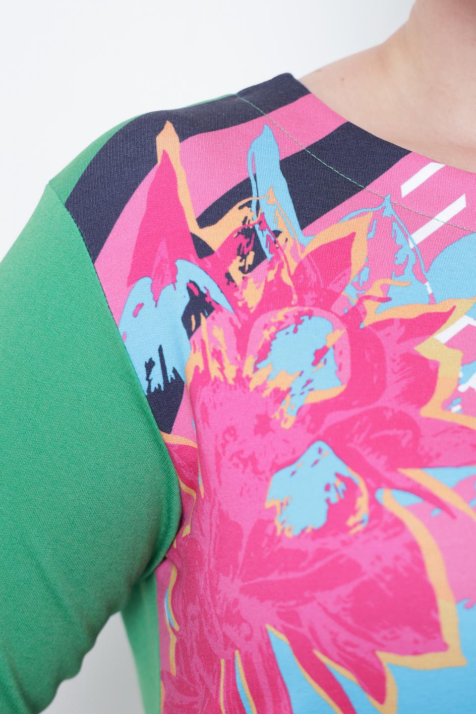 Лонгслив Rabe collection с принтом