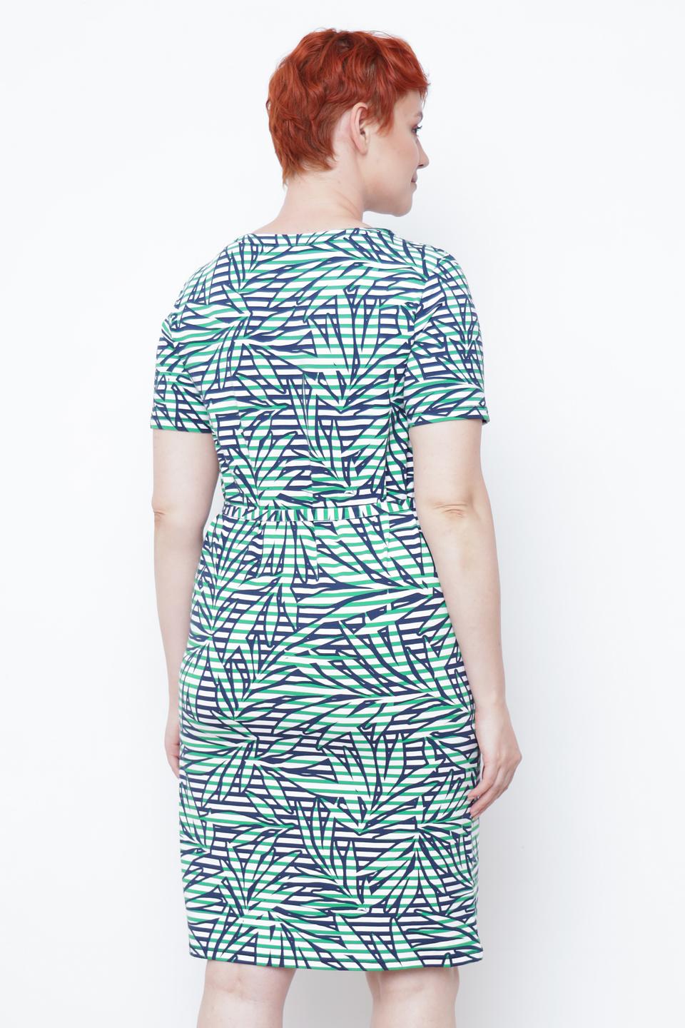 Платье Thomas Rabe с принтом