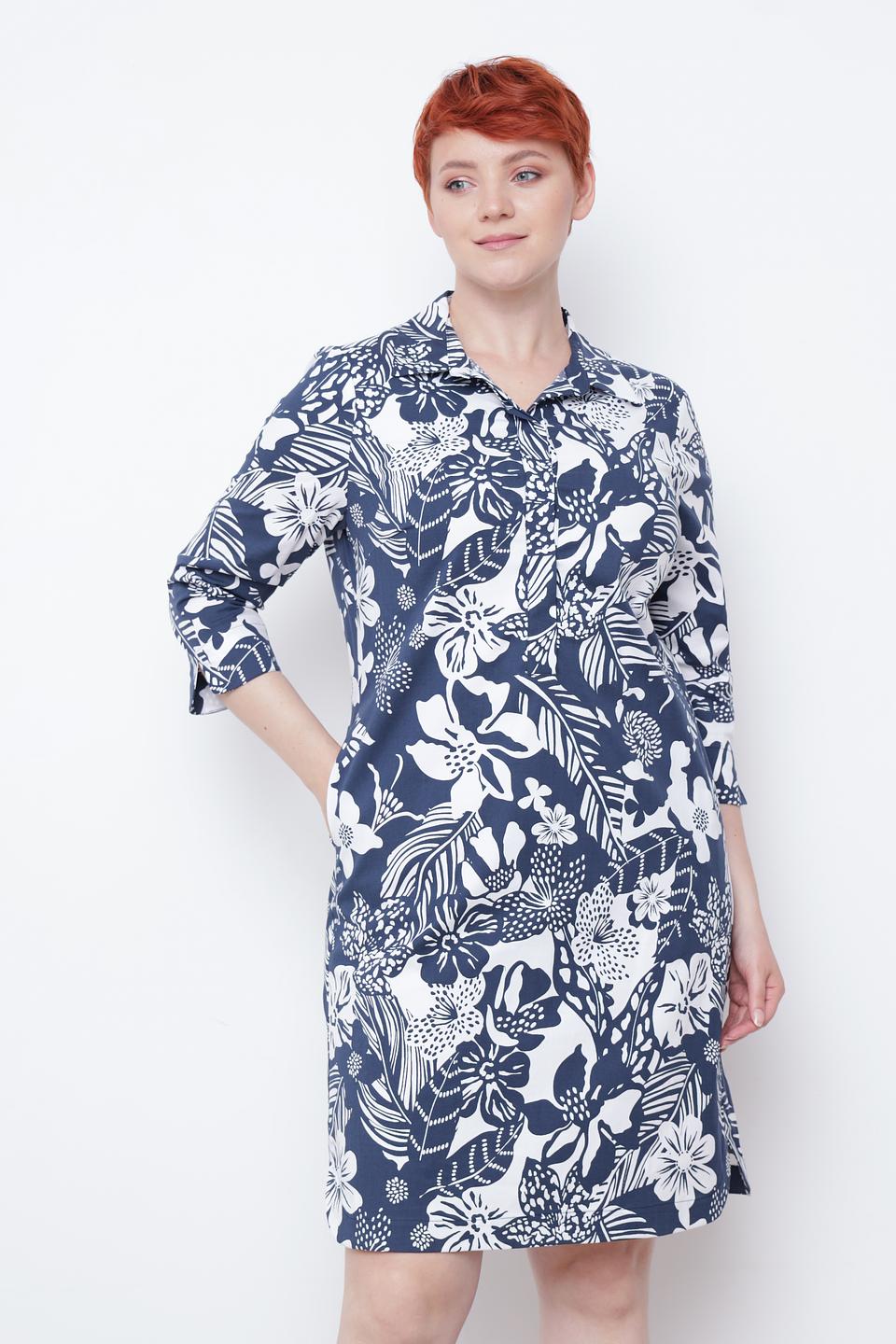 Платье Thomas Rabe с цветочным принтом