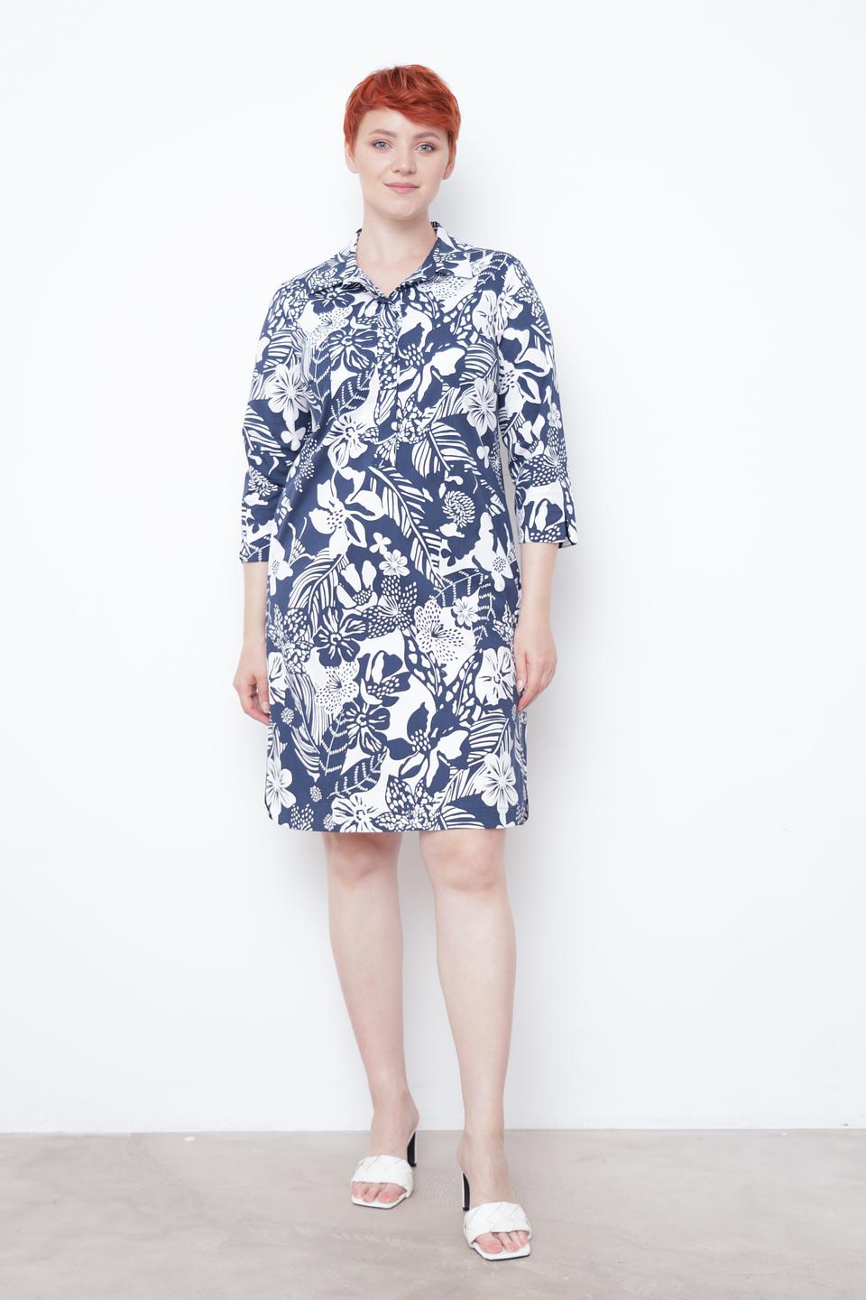 Платье Thomas Rabe с цветочным принтом