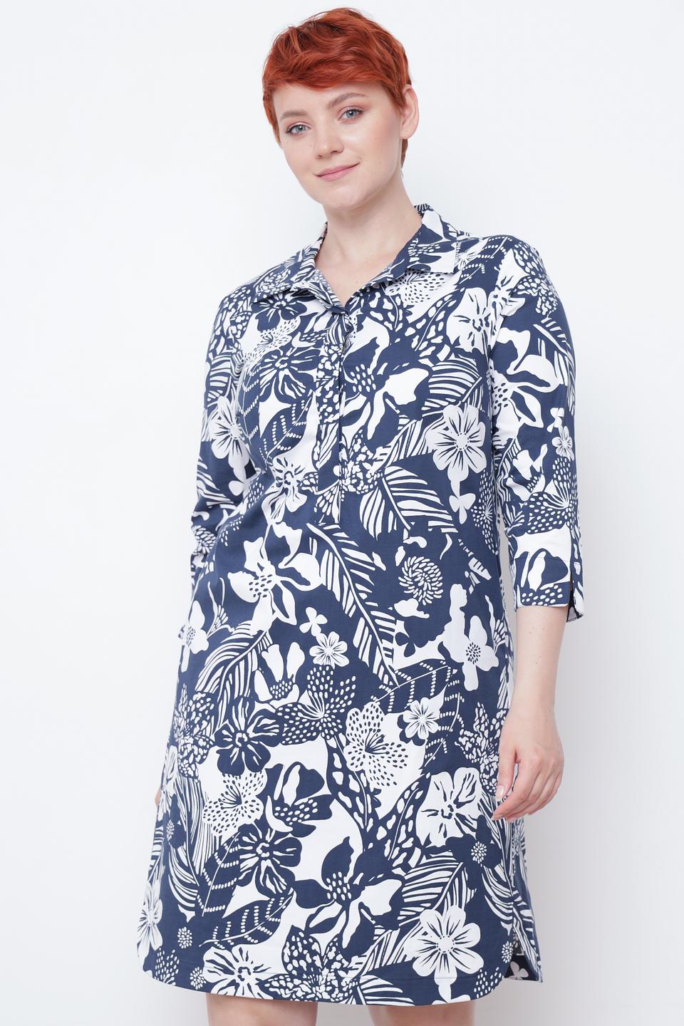 Платье Thomas Rabe с цветочным принтом