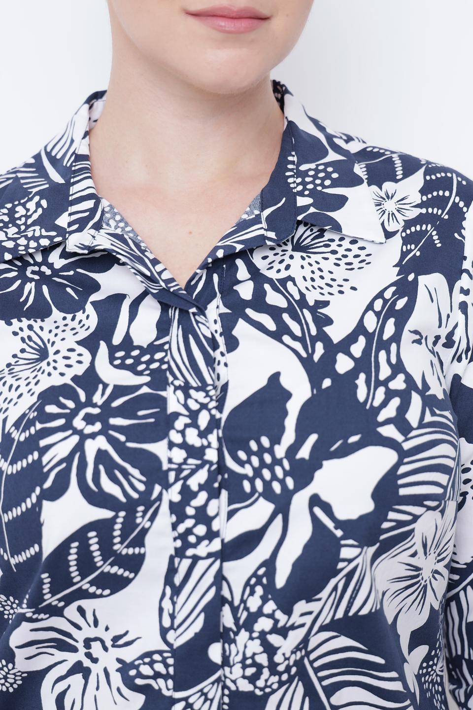 Платье Thomas Rabe с цветочным принтом