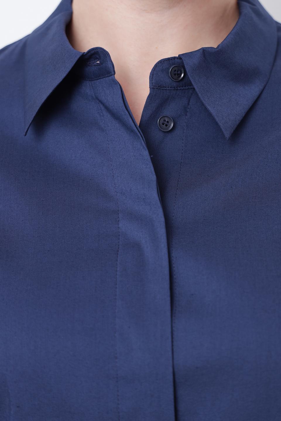 Платье рубашка Thomas Rabe синее