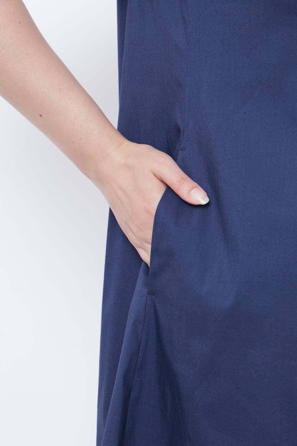 Платье рубашка Thomas Rabe синее