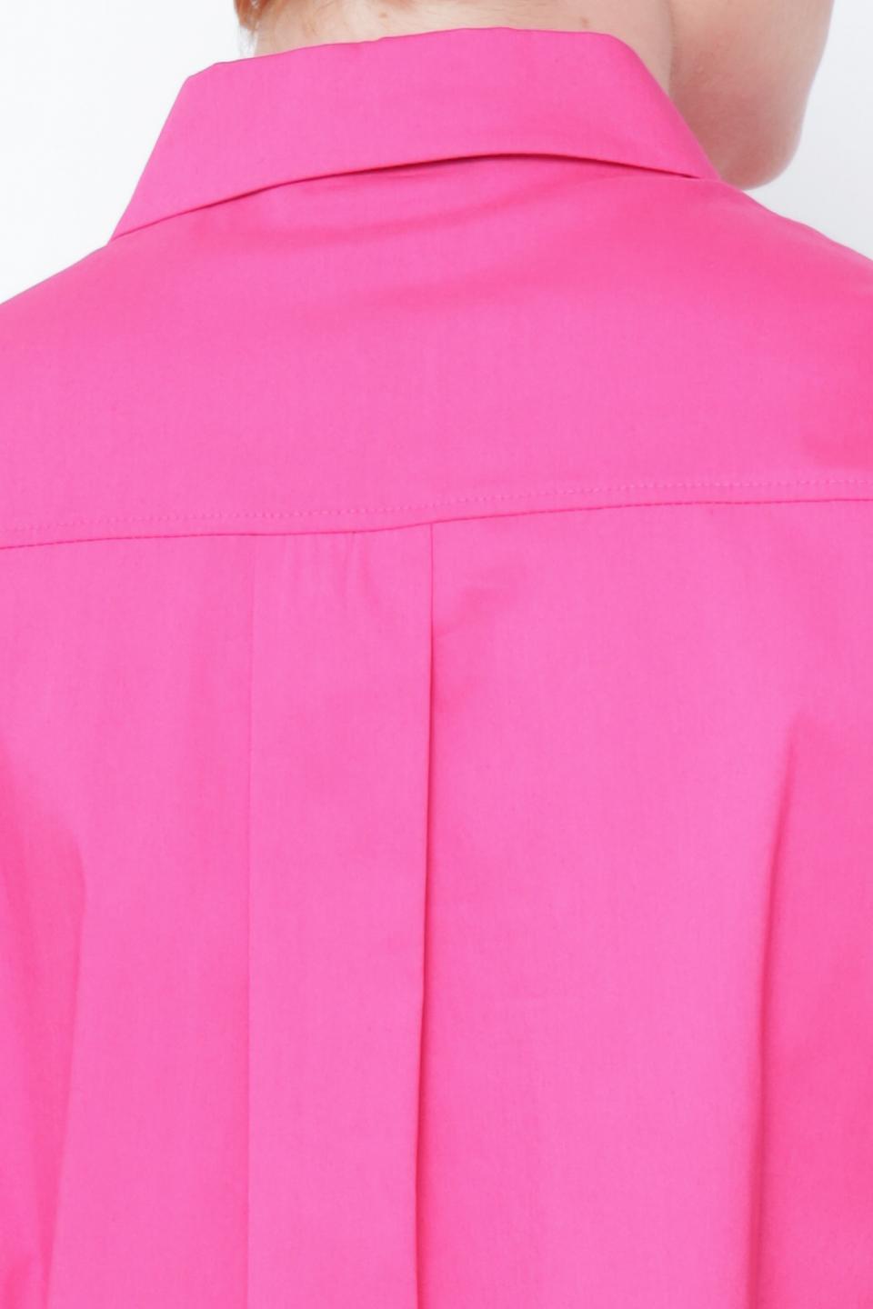 Платье рубашка Thomas Rabe фуксия