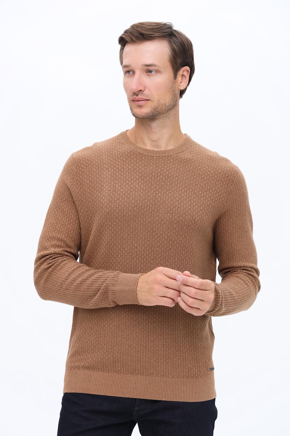 Джемпер Bugatti коричневый