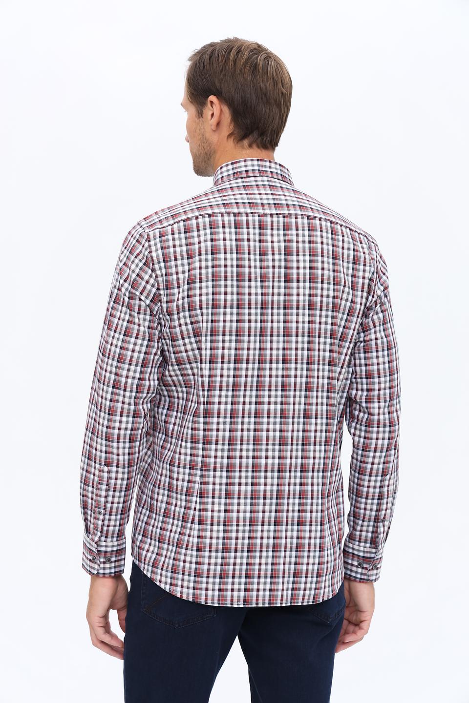 Рубашка Bugatti в клетку