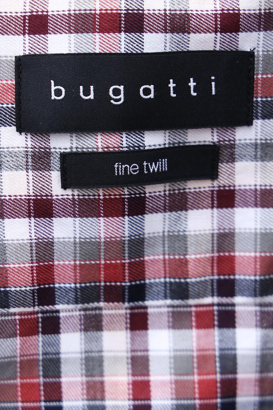 Рубашка Bugatti в клетку