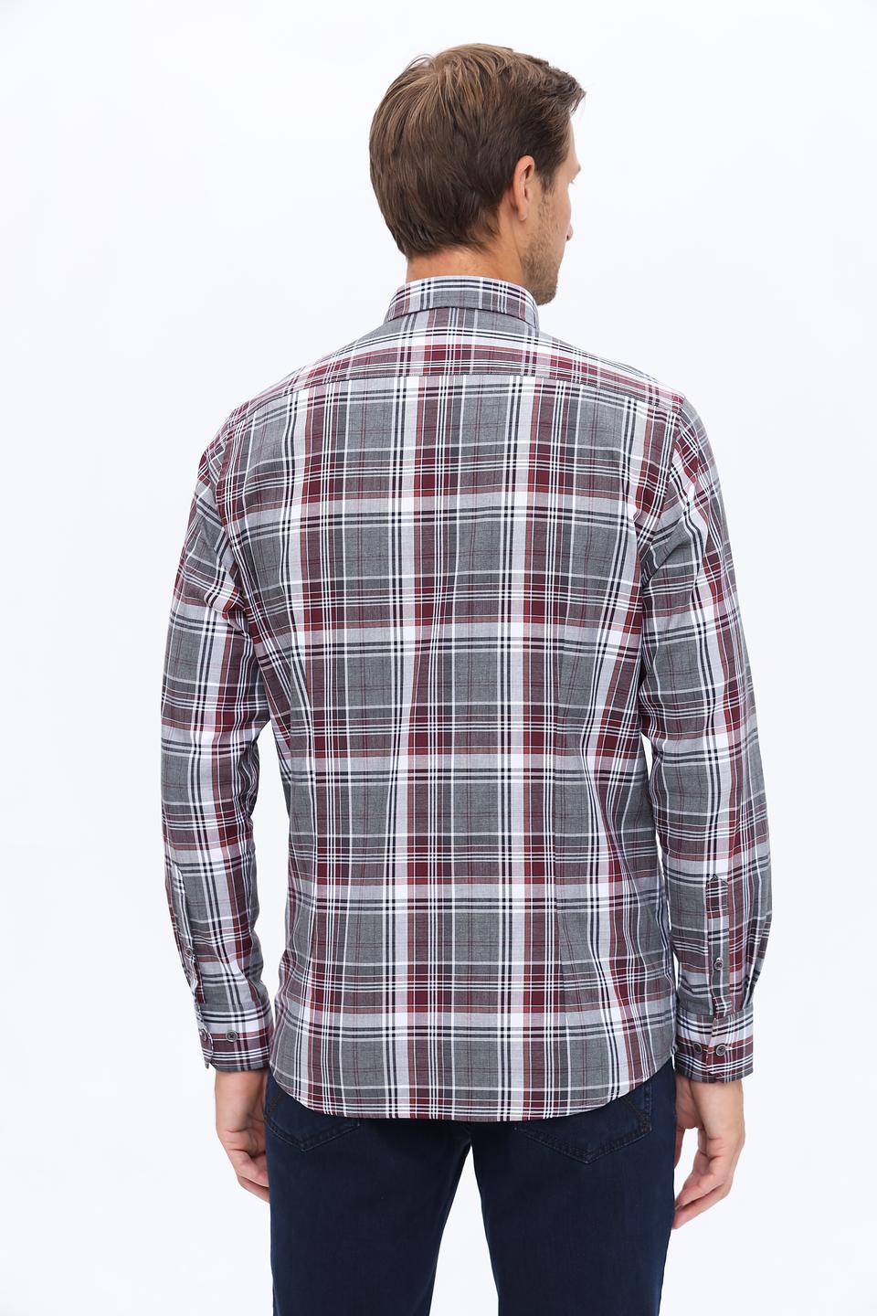 Рубашка Bugatti в клетку