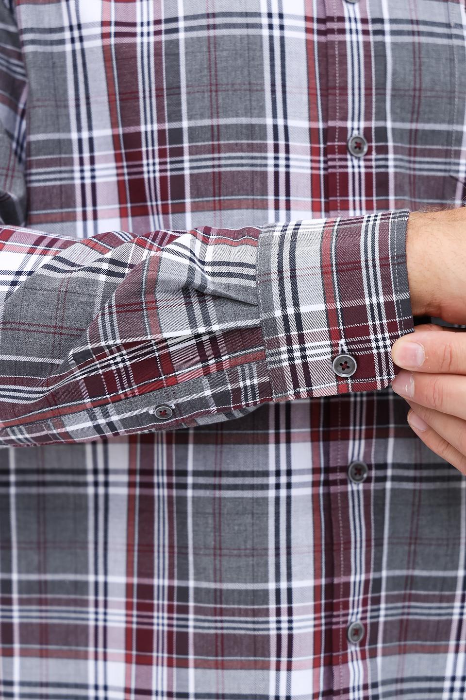 Рубашка Bugatti в клетку