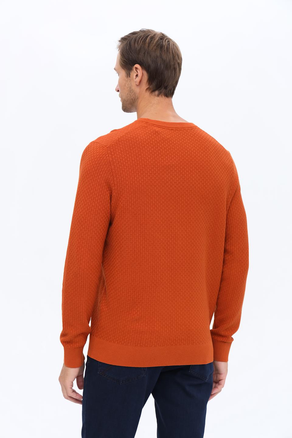 Джемпер Bugatti оранжевый