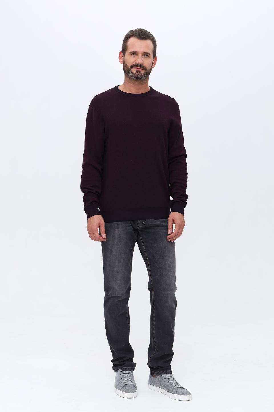 Джемпер Bugatti с текстурой