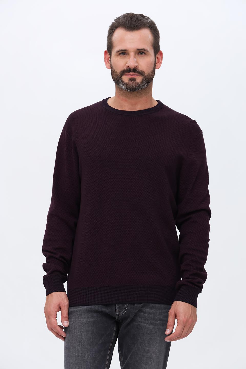 Джемпер Bugatti с текстурой