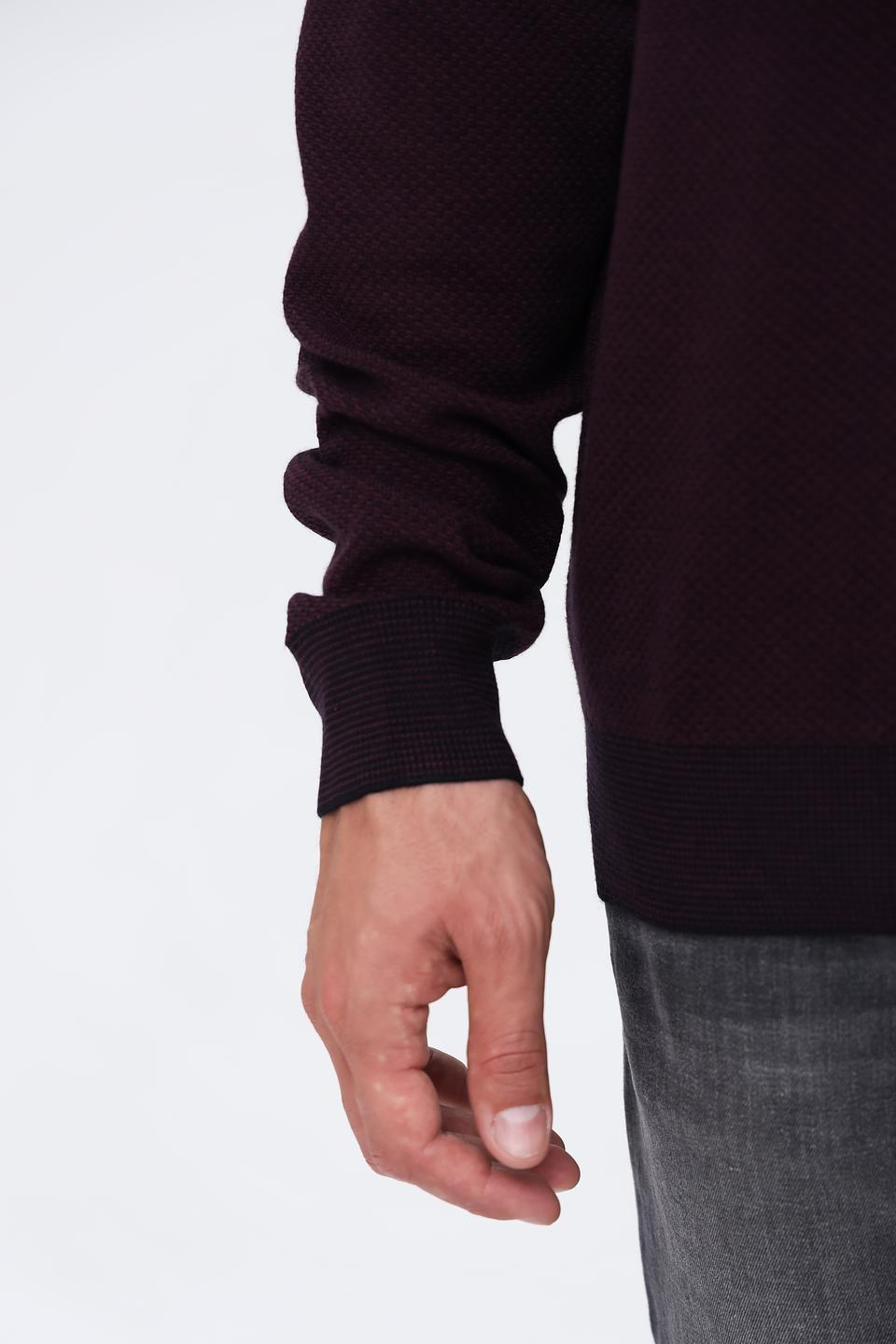 Джемпер Bugatti с текстурой