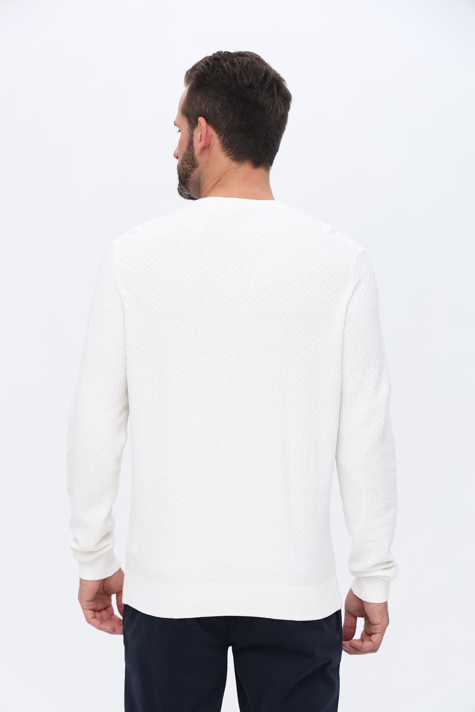 Джемпер Bugatti мужской белый