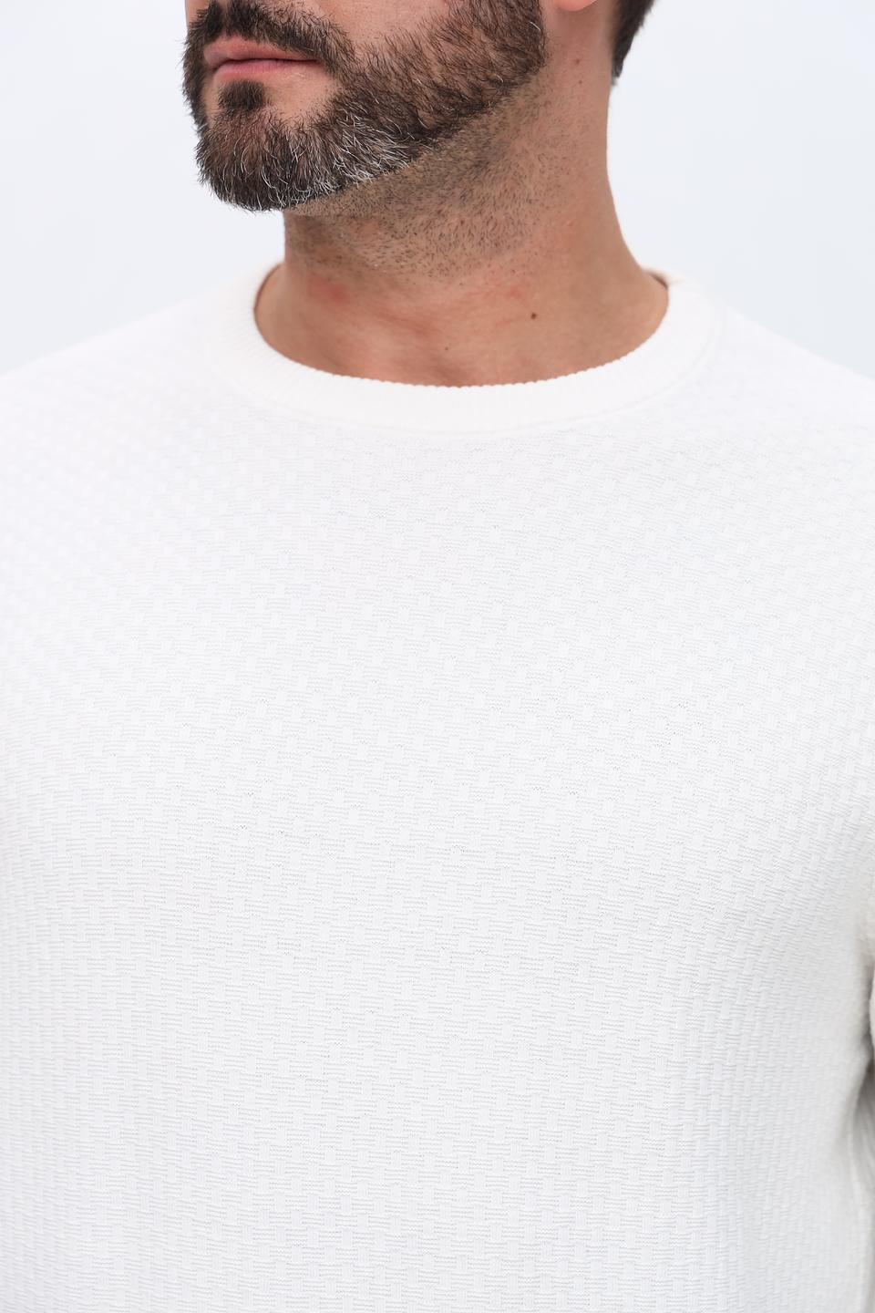 Джемпер Bugatti мужской белый