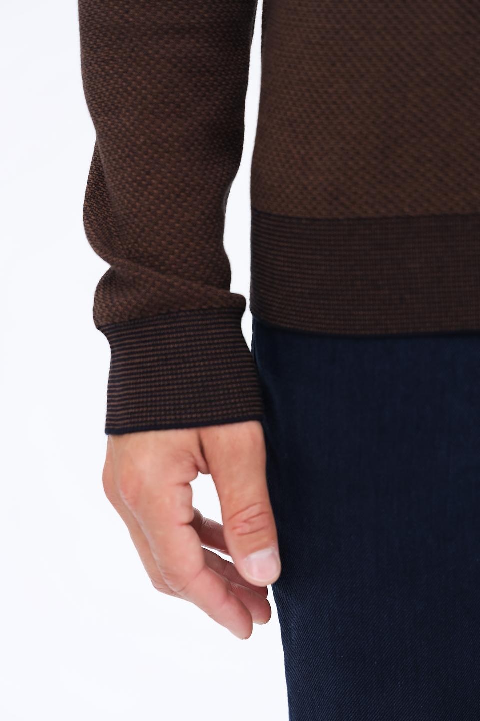 Джемпер Bugatti коричневый