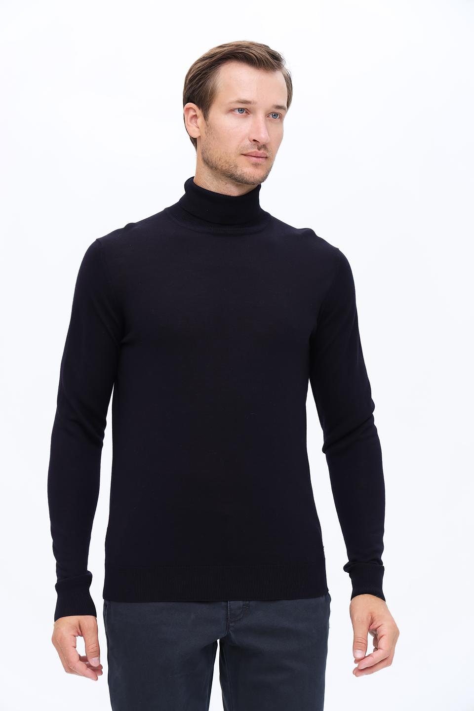 Водолазка Bugatti чёрная