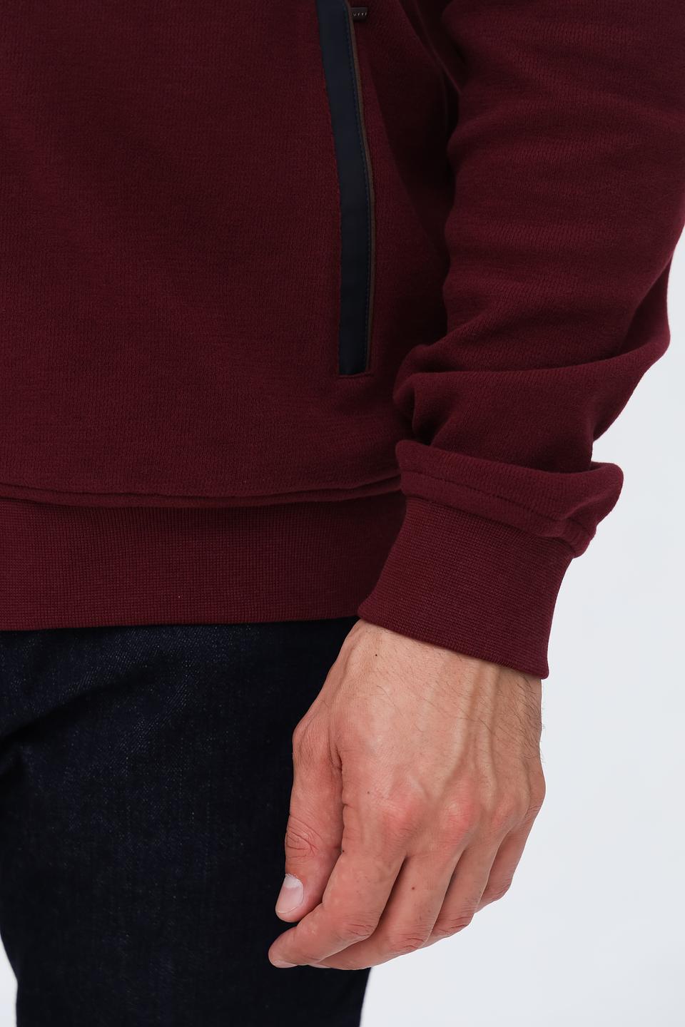 Кардиган Bugatti бордовый