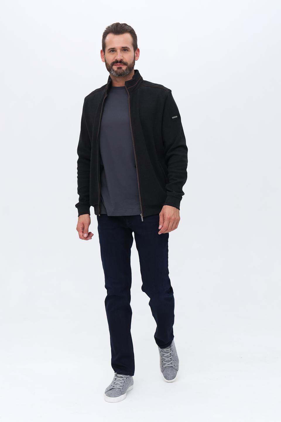 Кардиган Bugatti мужской чёрный