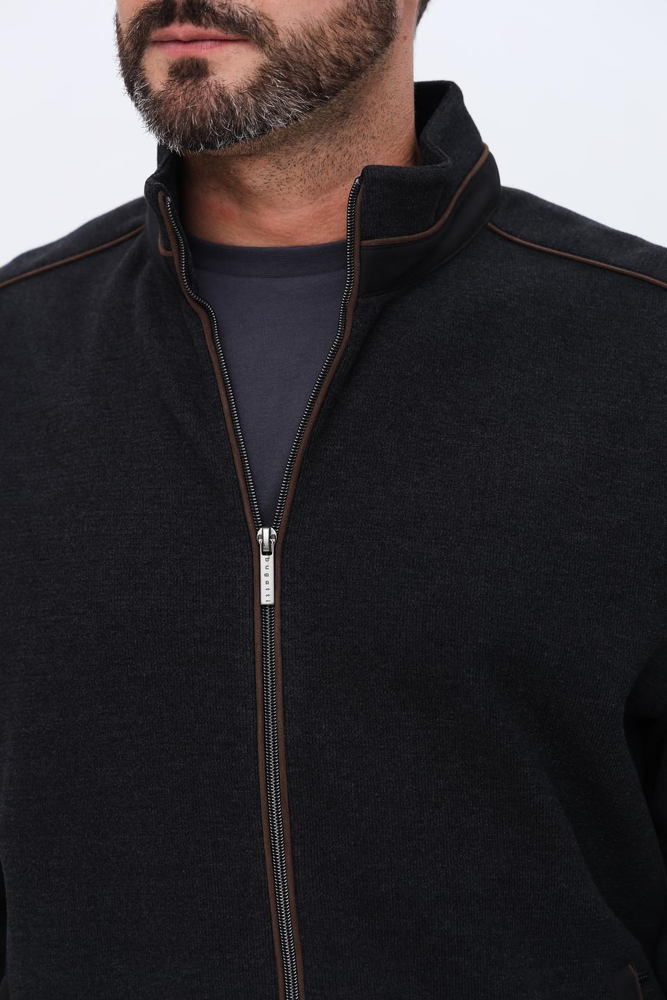 Кардиган Bugatti мужской чёрный