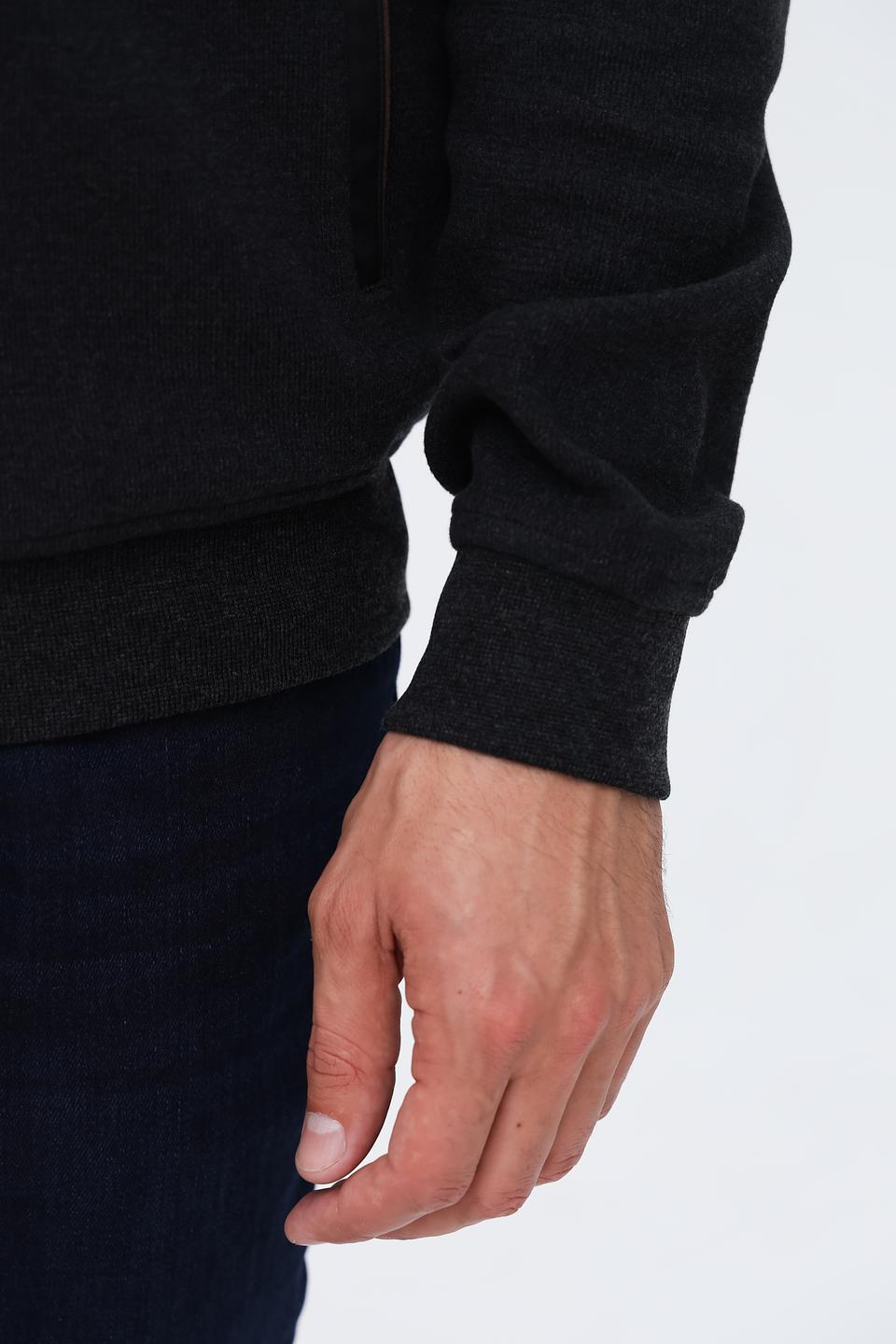 Кардиган Bugatti мужской чёрный