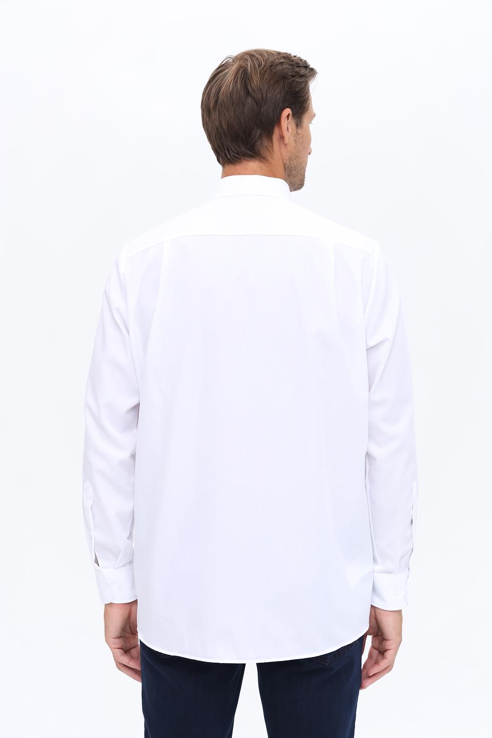 Рубашка Casa Moda белая с длинным рукавом