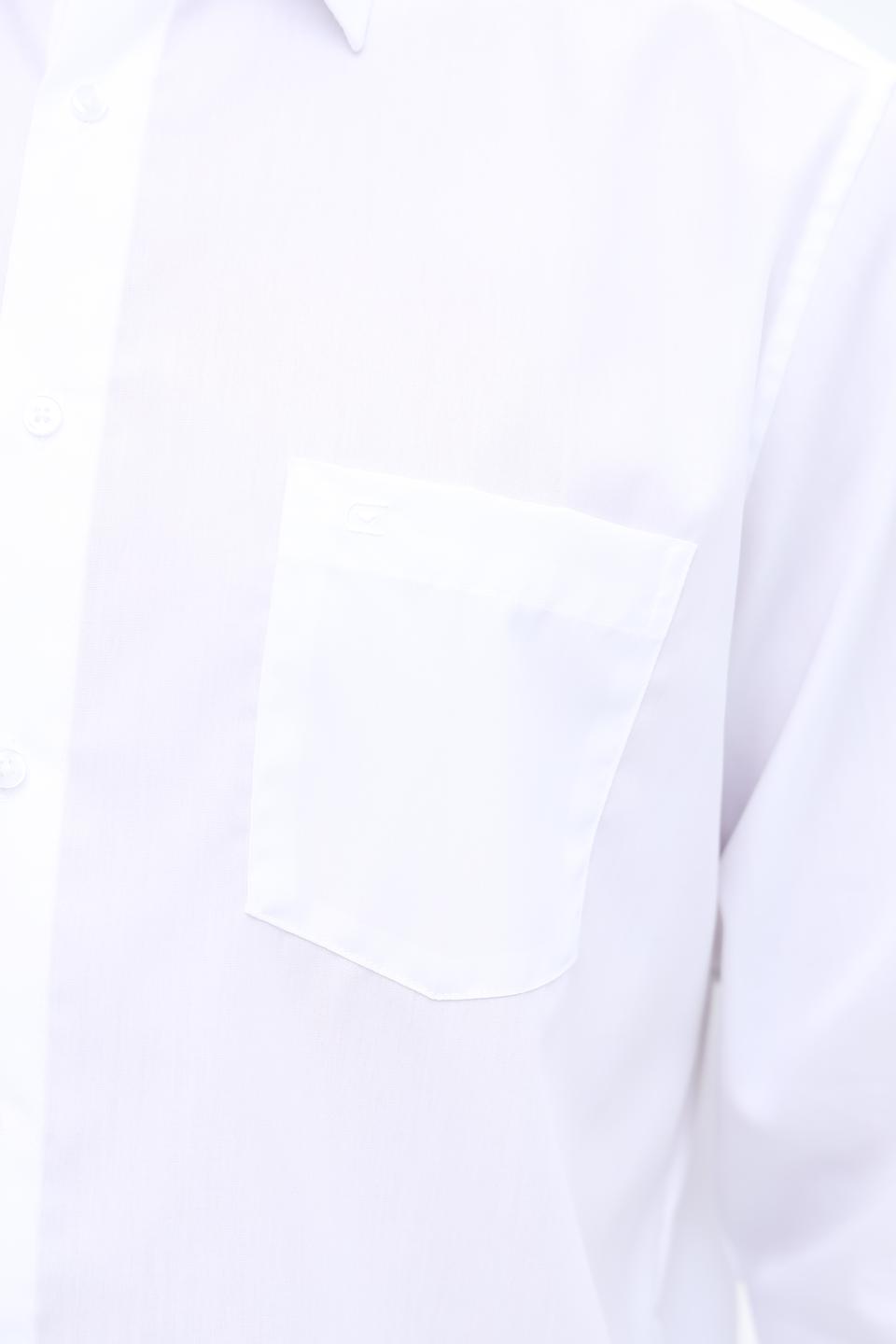 Рубашка Casa Moda белая с длинным рукавом