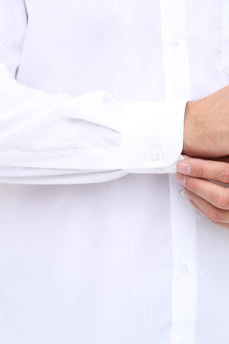 Рубашка Casa Moda белая с длинным рукавом