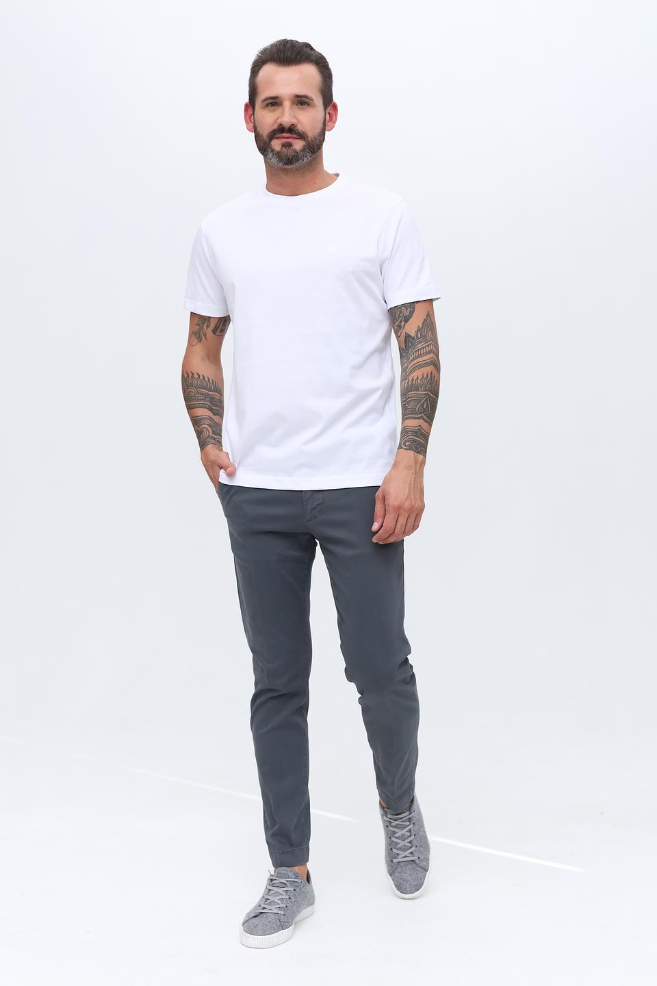 Брюки Liu-Jo серые