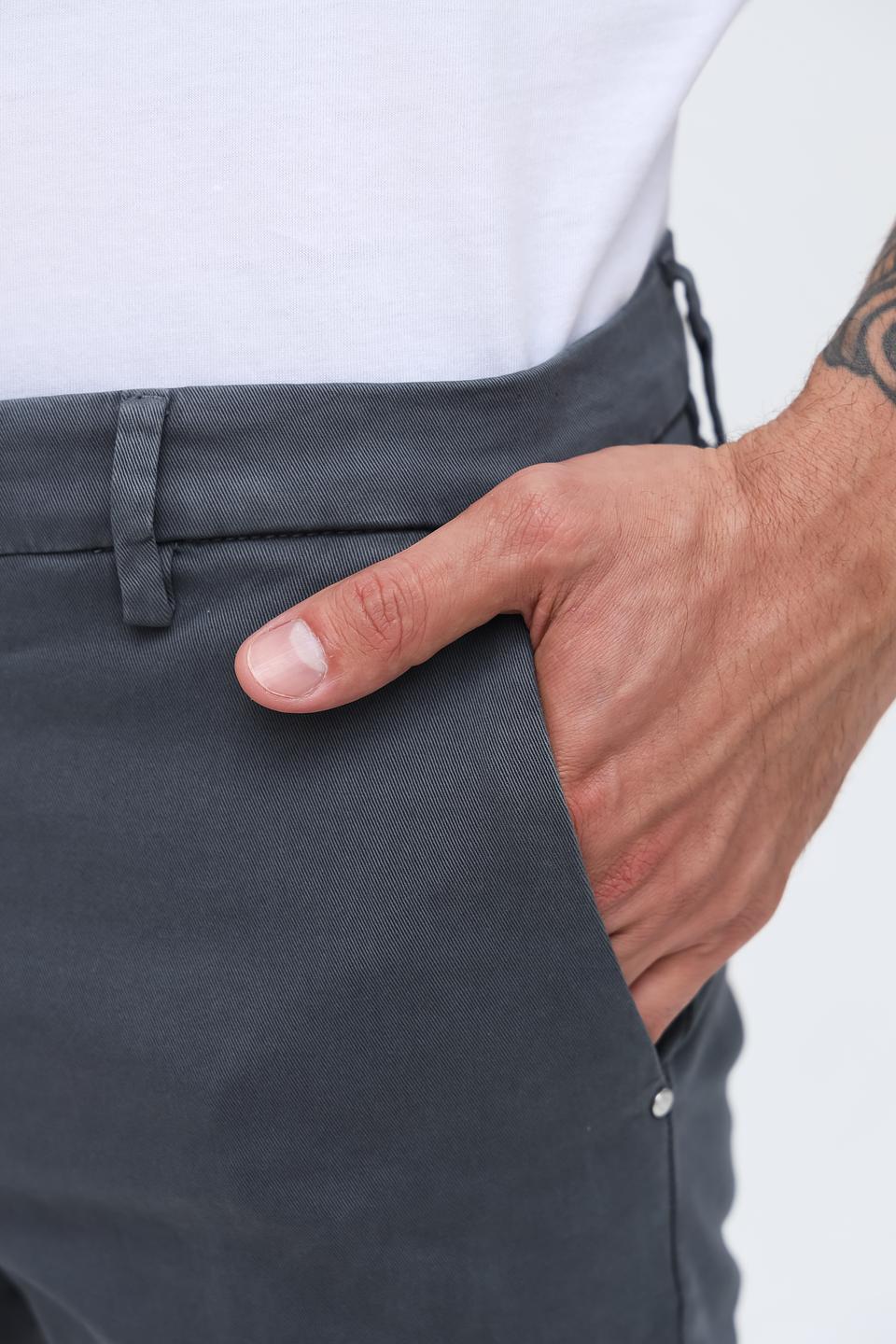 Брюки Liu-Jo серые