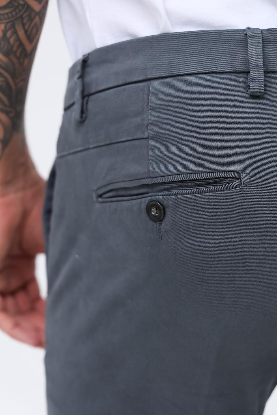 Брюки Liu-Jo серые