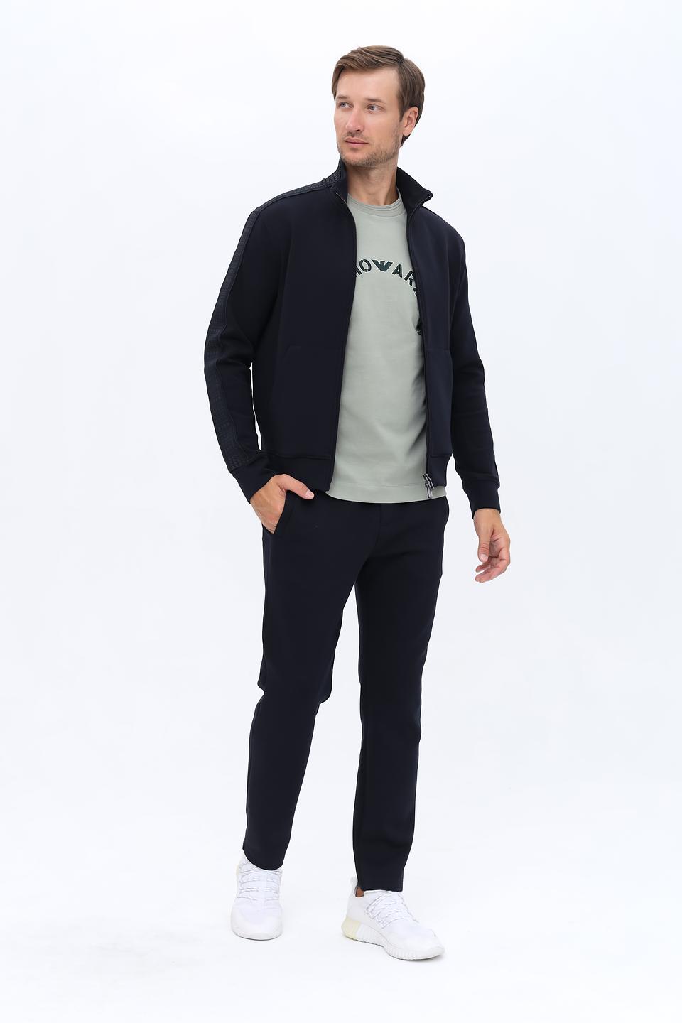 Кардиган Emporio Armani мужской тёмно-синий