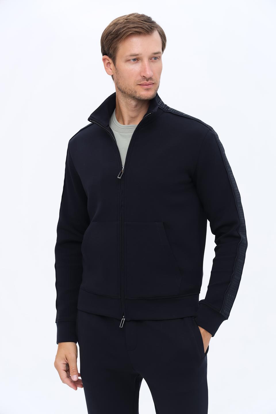 Кардиган Emporio Armani мужской тёмно-синий