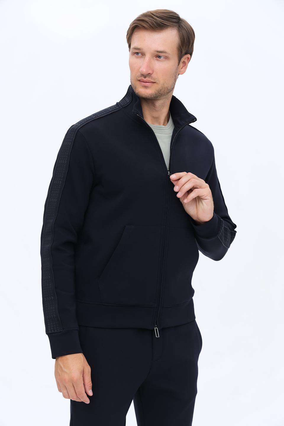 Кардиган Emporio Armani мужской тёмно-синий