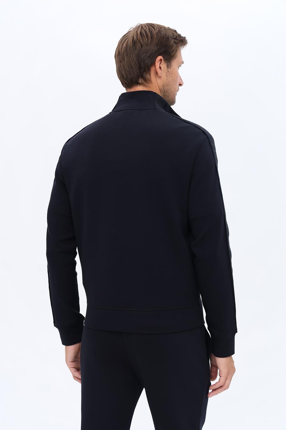 Кардиган Emporio Armani мужской тёмно-синий