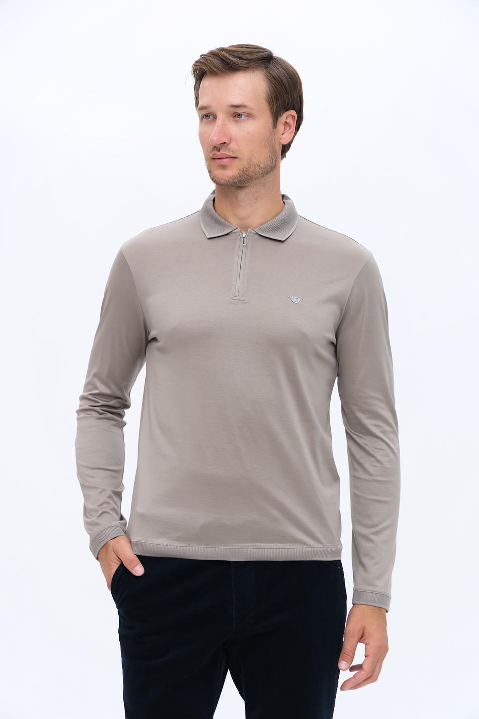 Джемпер Emporio Armani муж. серый