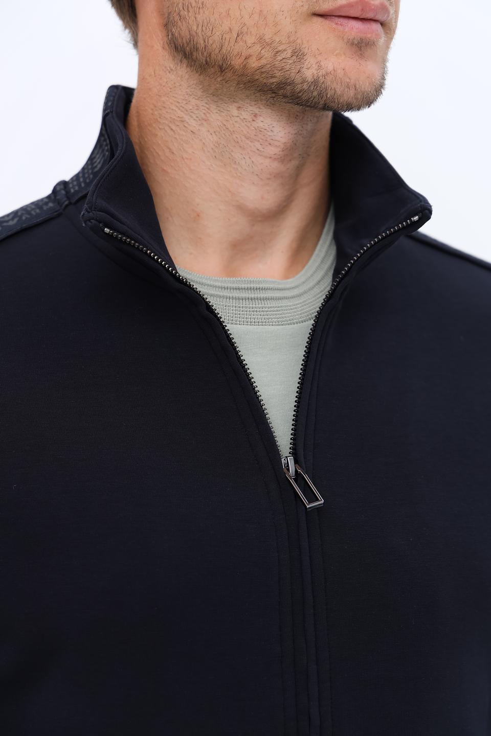 Кардиган Emporio Armani мужской тёмно-синий